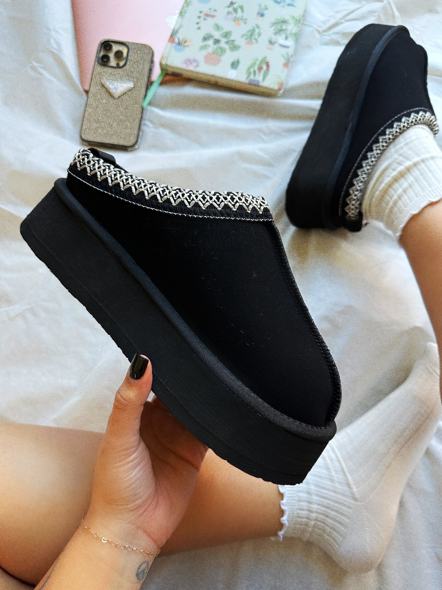 Penelope Mini Boots (Black)