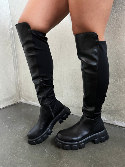 Reign Boots (Black)